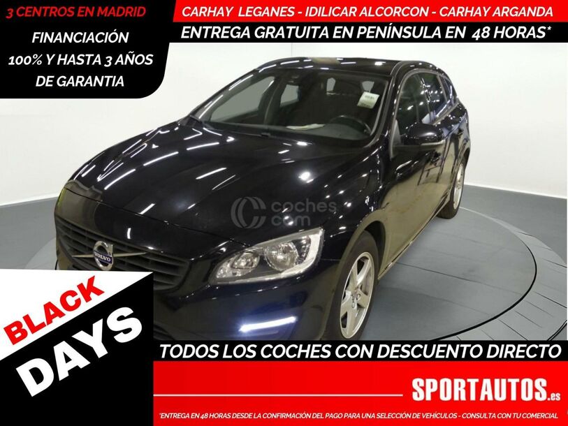 Foto del VOLVO V60 D2 Kinetic Aut. 120