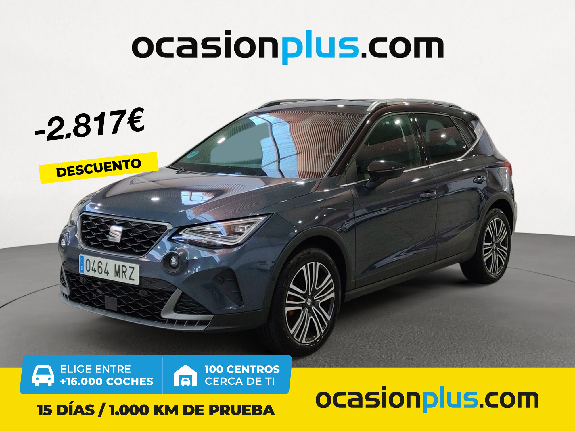 SEAT Arona (1.0 TSI S&S FR XL 85 kW (115 CV)) en Madrid