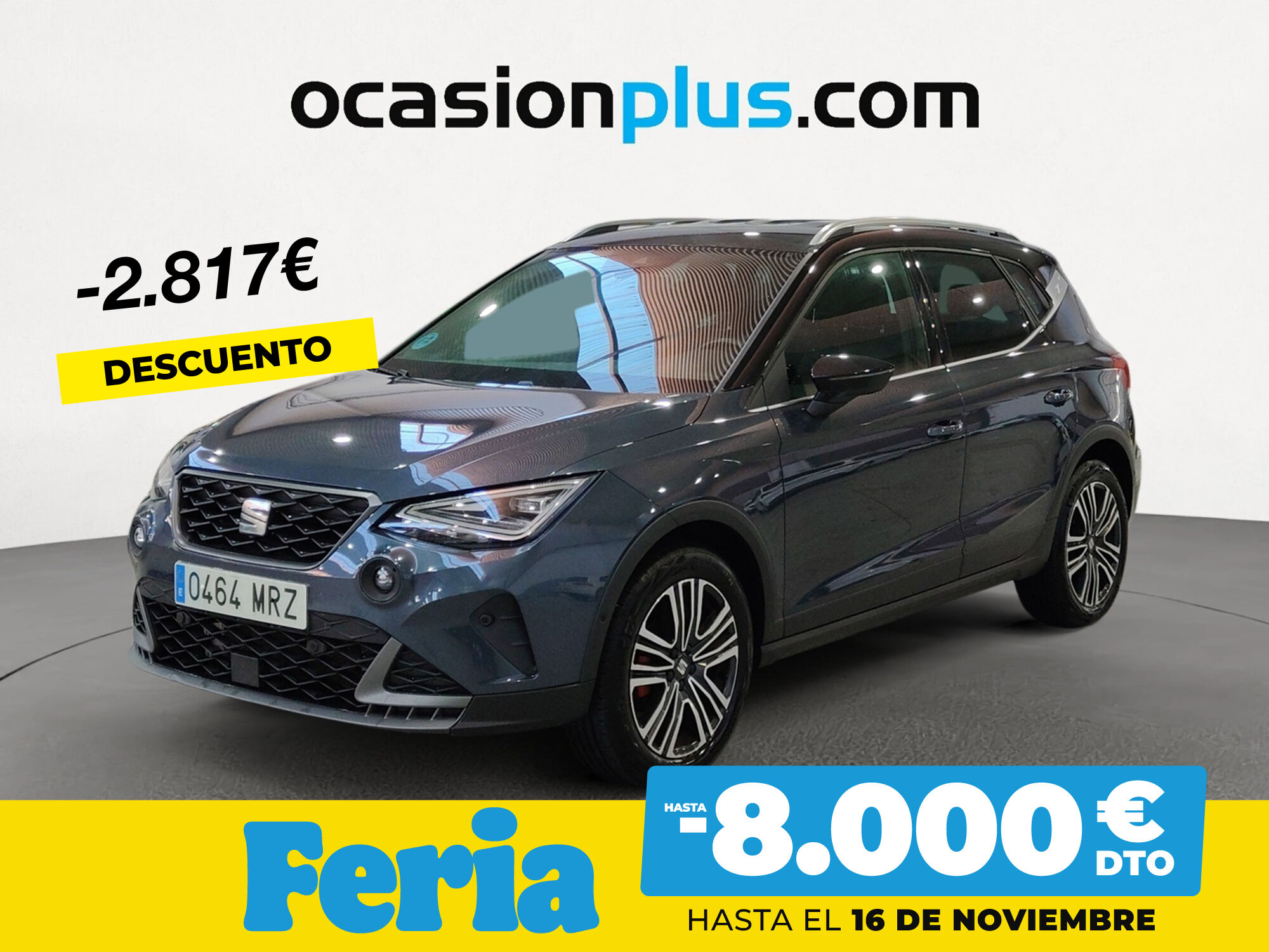 SEAT Arona (1.0 TSI S&S FR XL 85 kW (115 CV)) en Madrid