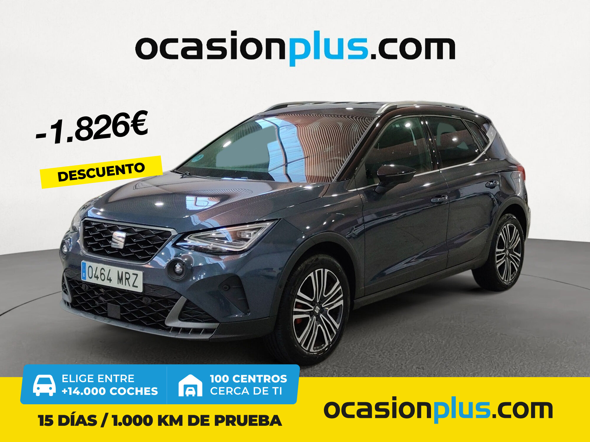 SEAT Arona (1.0 TSI S&S FR XL 85 kW (115 CV)) en Madrid