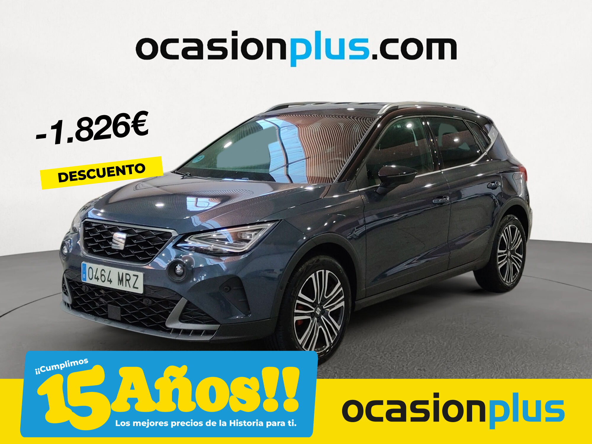 SEAT Arona (1.0 TSI S&S FR XL 85 kW (115 CV)) en Madrid