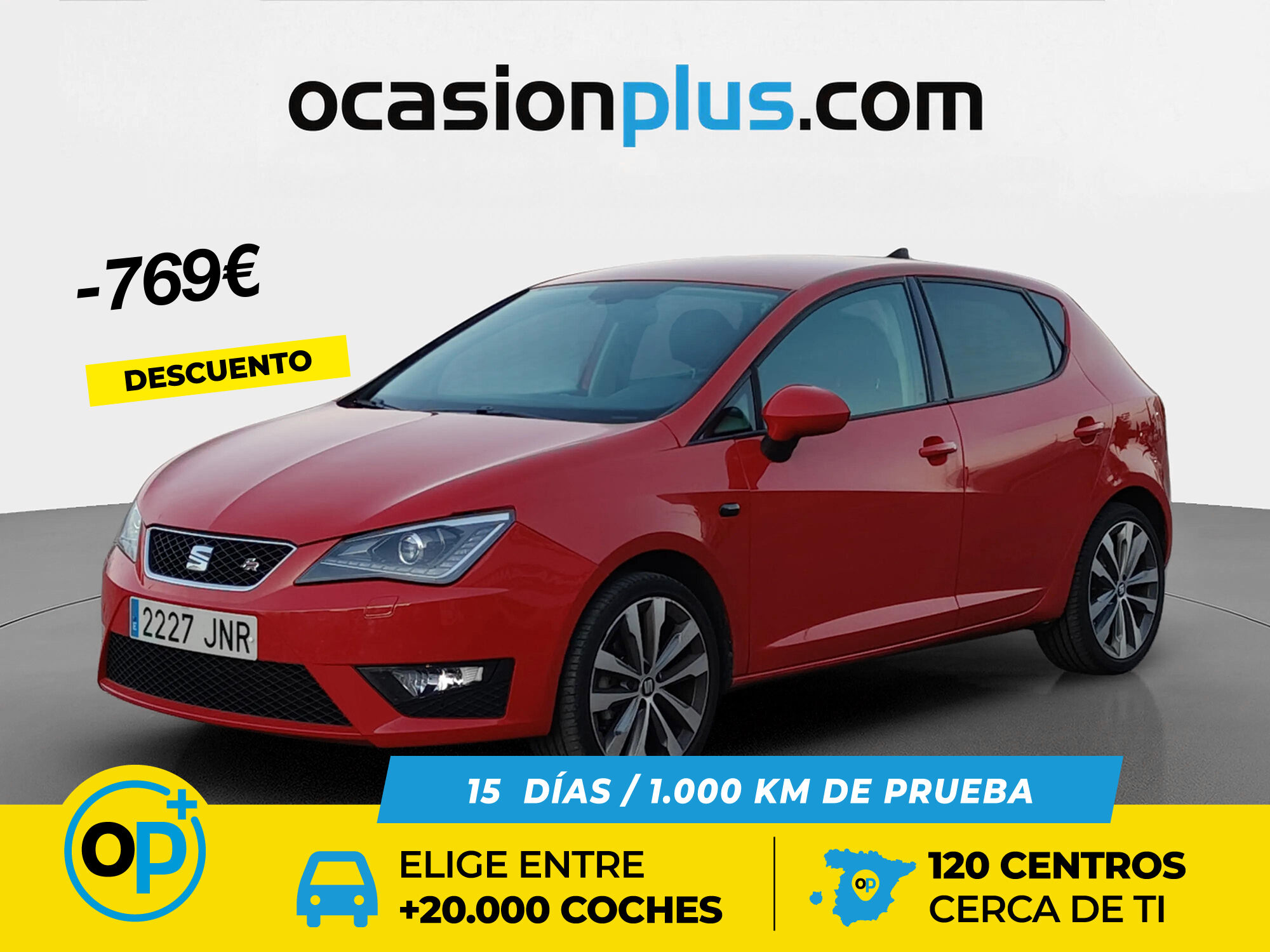 Foto del SEAT Ibiza 1.0 EcoTSI S&S FR 110