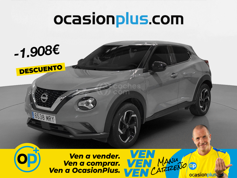 Foto del NISSAN Juke 1.0 DIG-T Acenta 4x2 114
