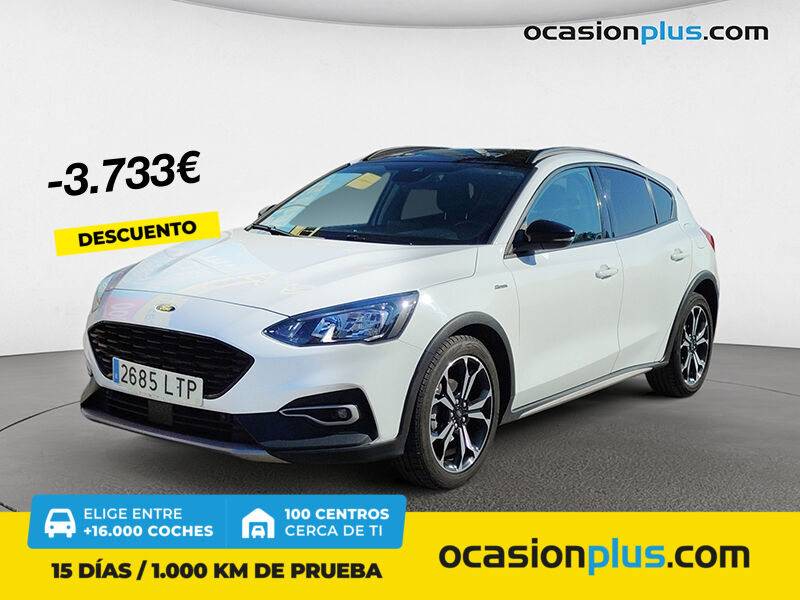 FORD Focus (1.0 Ecoboost Active 92 kW (125 CV)) en Madrid