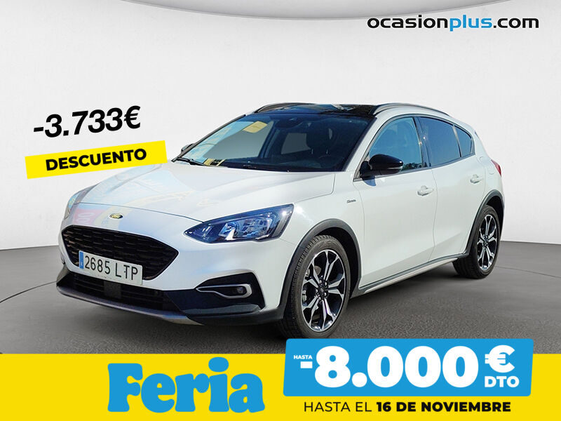 FORD Focus (1.0 Ecoboost Active 92 kW (125 CV)) en Madrid