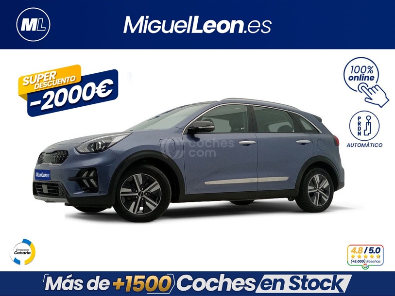 Foto del KIA Niro 1.6 PHEV Drive