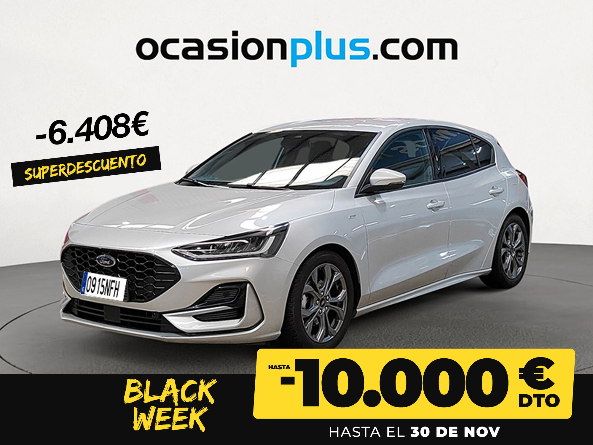 FORD Focus (1.5 Ecoblue ST-Line Auto 85 kW (115 CV)) en Madrid