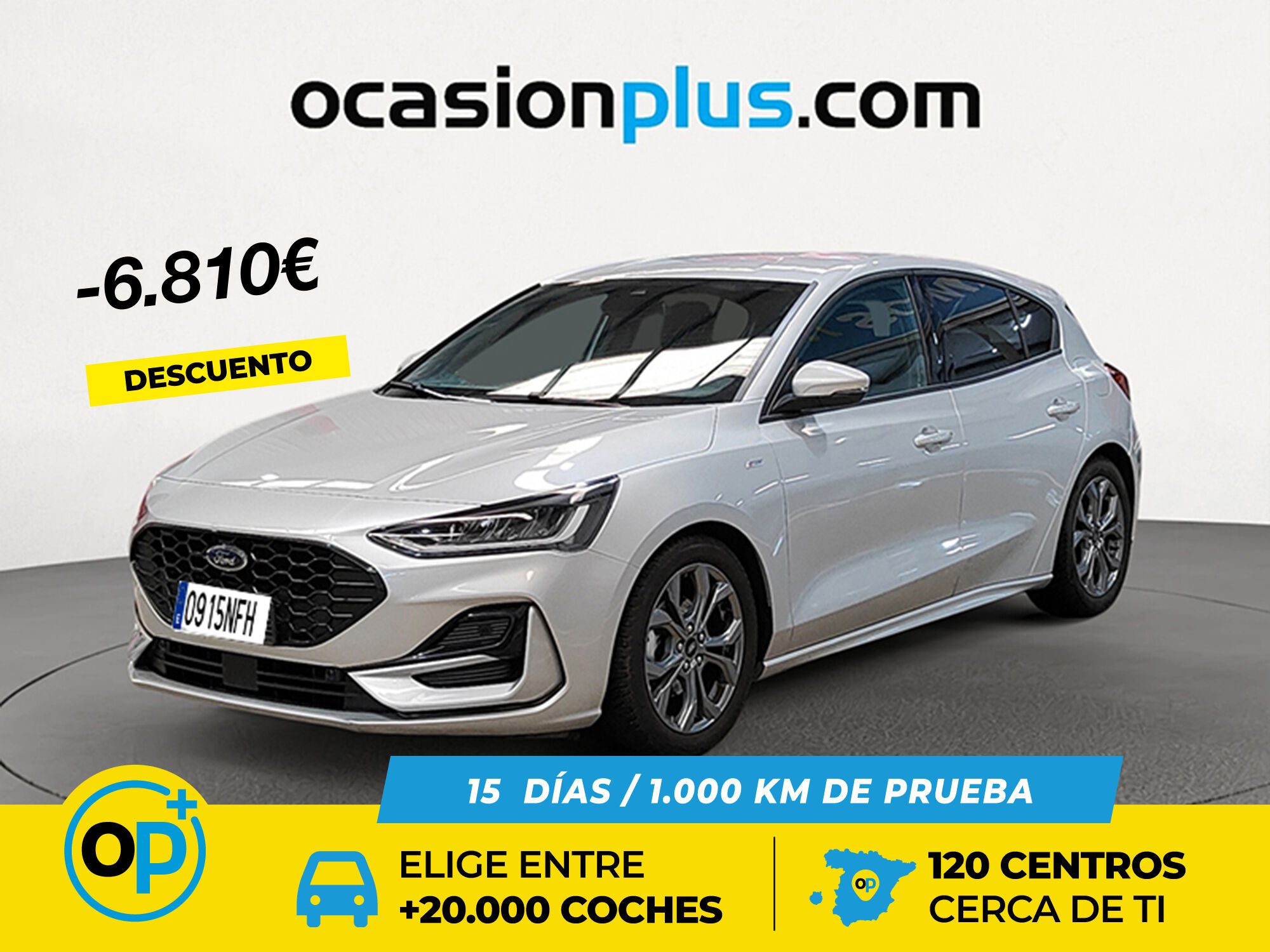 FORD Focus (1.5 Ecoblue ST-Line Auto 85 kW (115 CV)) en Madrid