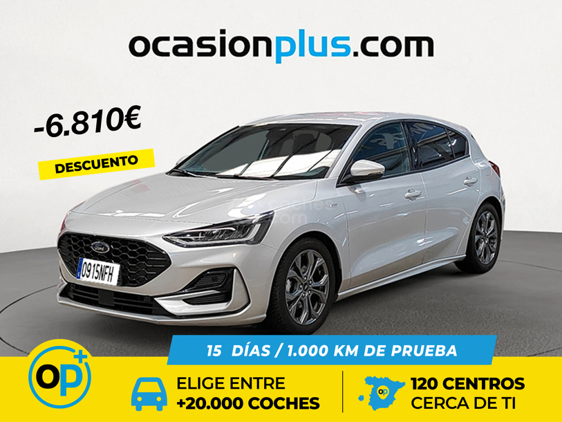 Foto del FORD Focus 1.5 Ecoblue ST-Line 115 Aut.