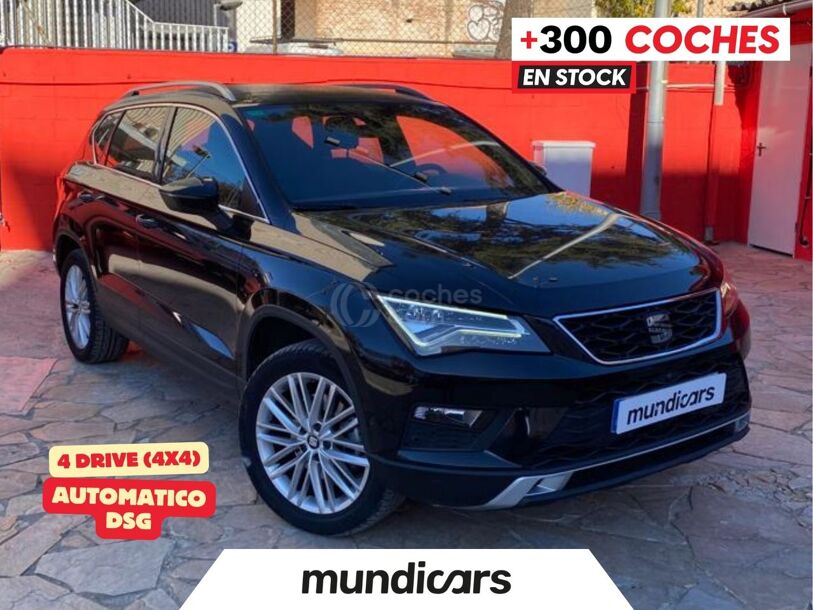 Foto del SEAT Ateca 2.0TDI CR S&S Xcellence 4Drive DSG7 190