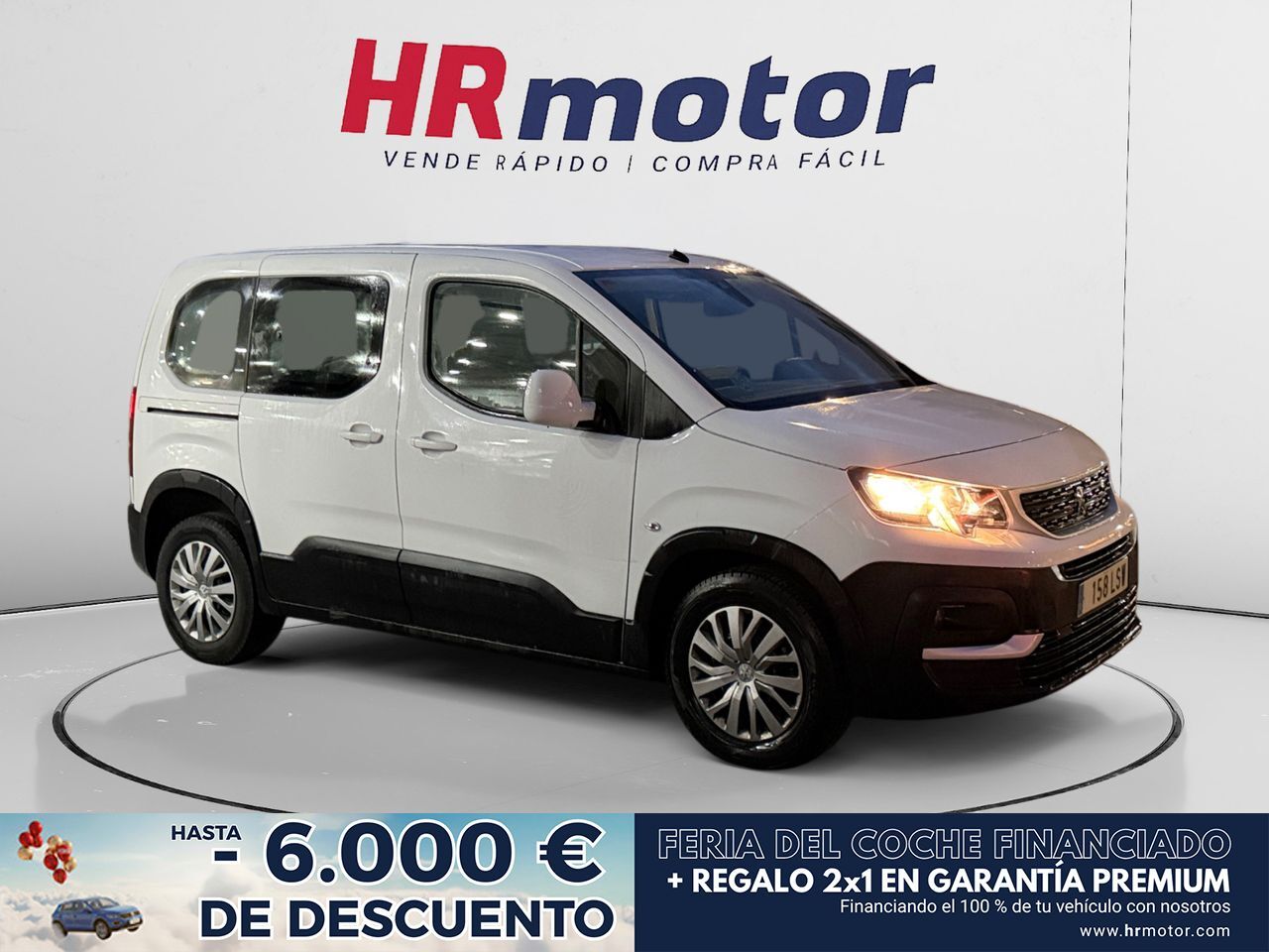 PEUGEOT Rifter (Active Pack Standard) en Madrid