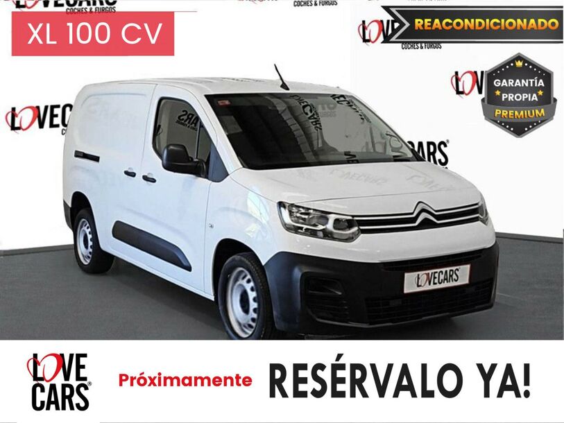 Foto del CITROEN Berlingo BlueHDi S&S Talla M Feel 100