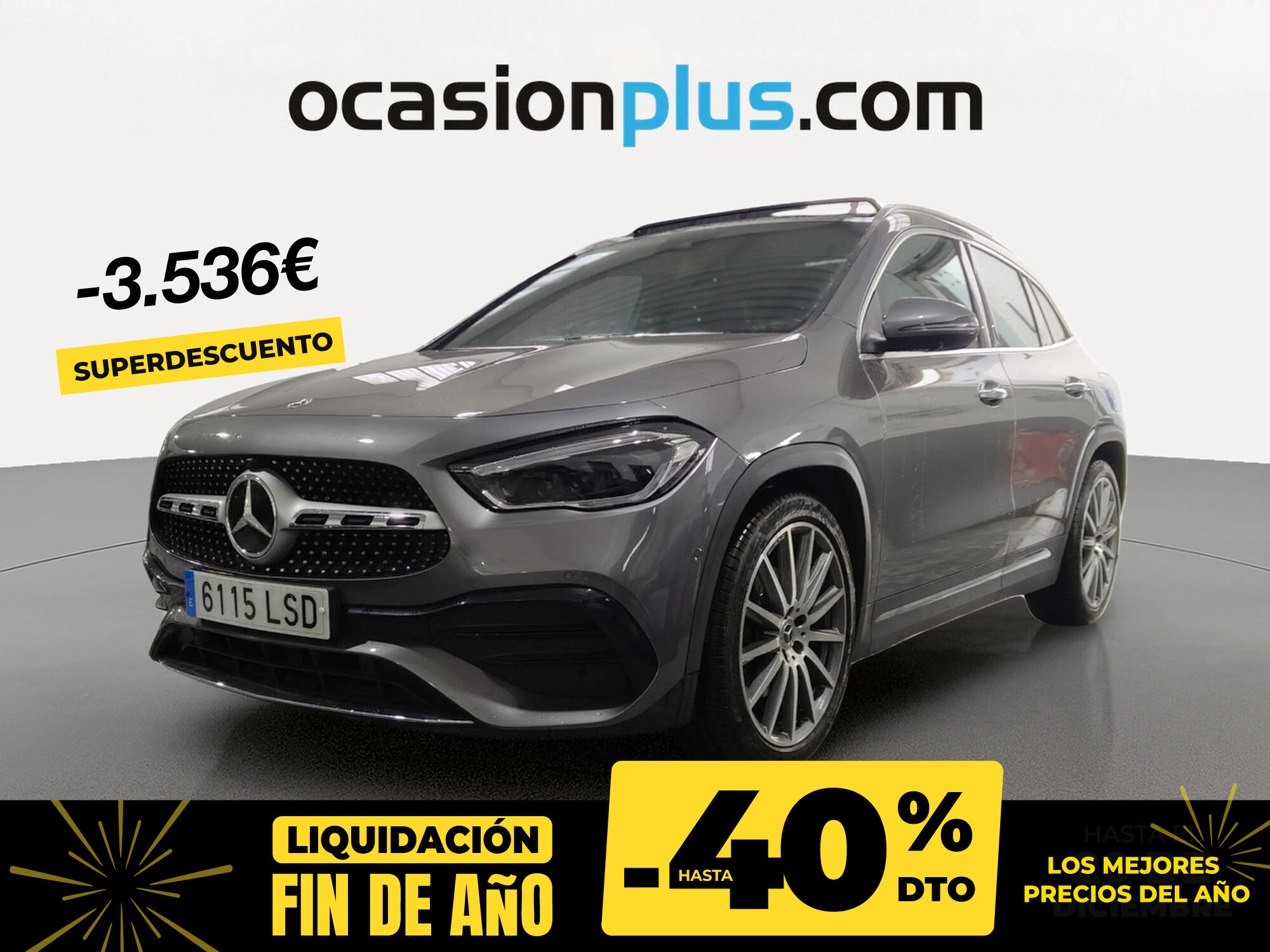MERCEDES Clase GLA (200 D 110 kW (150 CV)) en Madrid