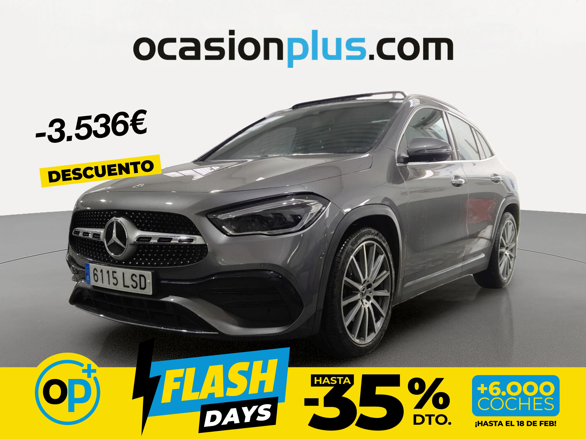 Foto del MERCEDES Clase GLA GLA 200d 8G-DCT