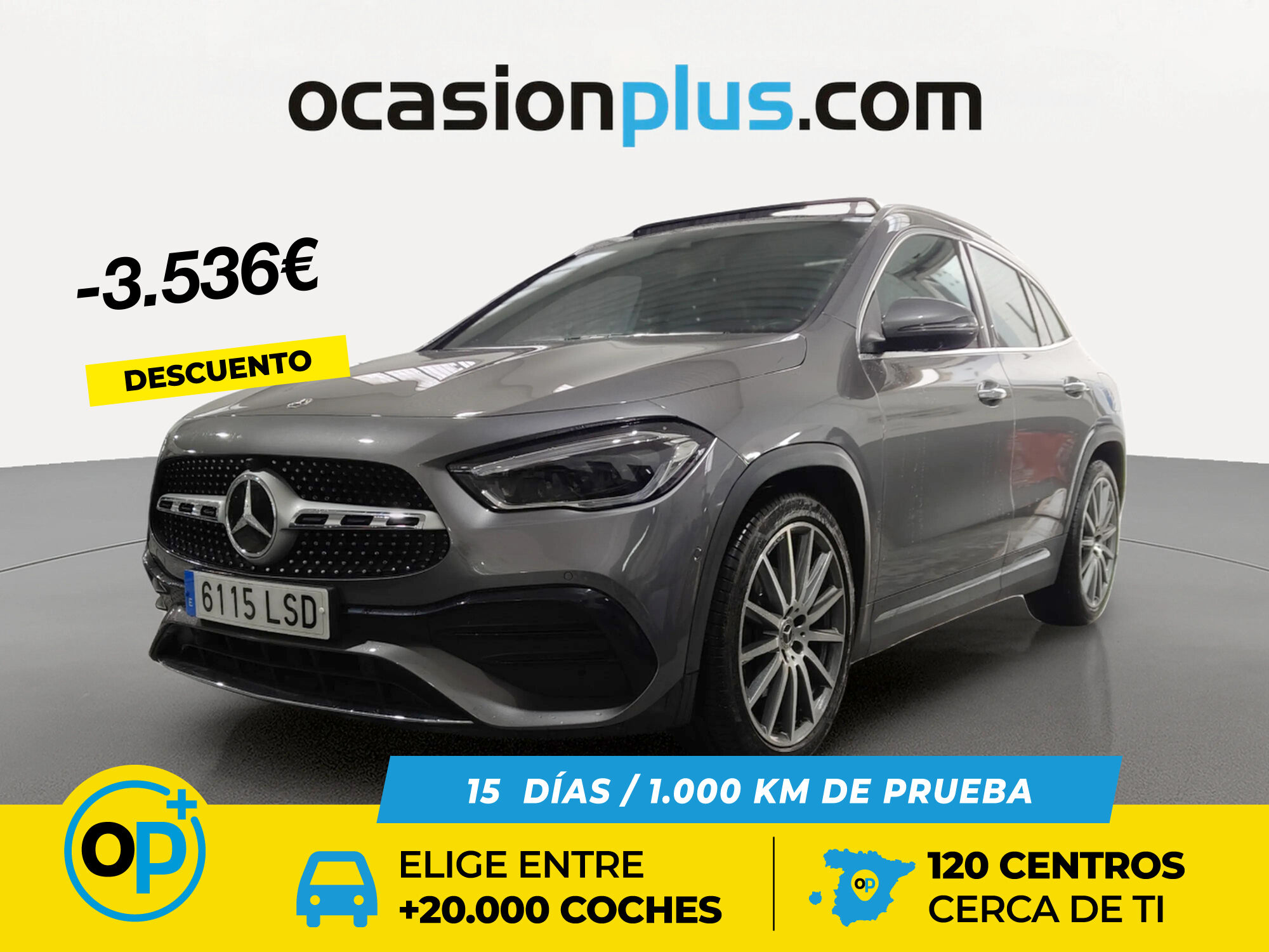 MERCEDES Clase GLA (200 D 110 kW (150 CV)) en Madrid