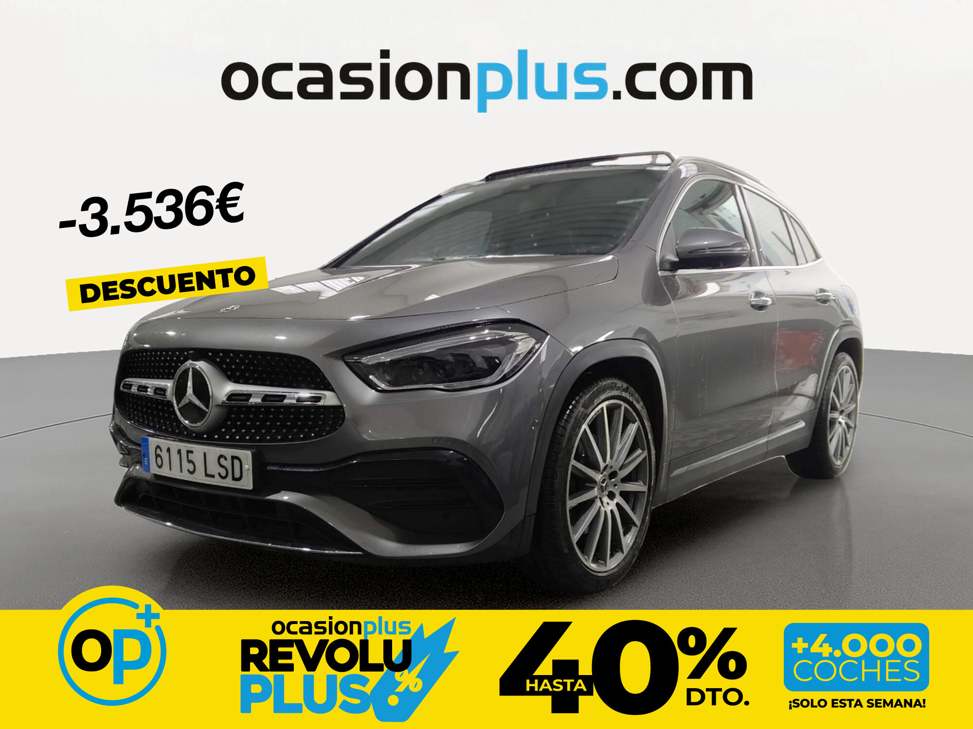 Foto del MERCEDES Clase GLA GLA 200d 8G-DCT