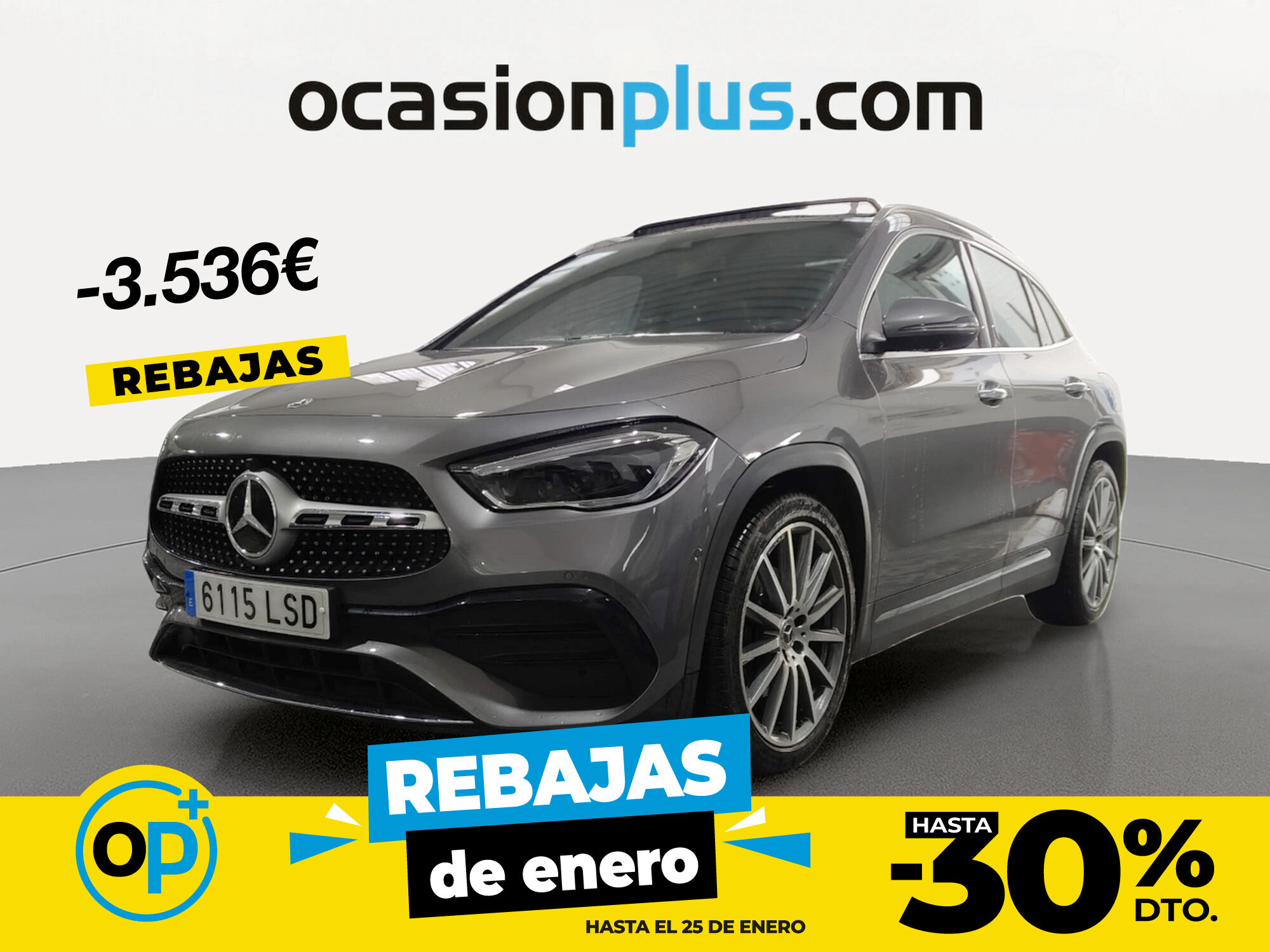 MERCEDES Clase GLA (200 D 110 kW (150 CV)) en Madrid