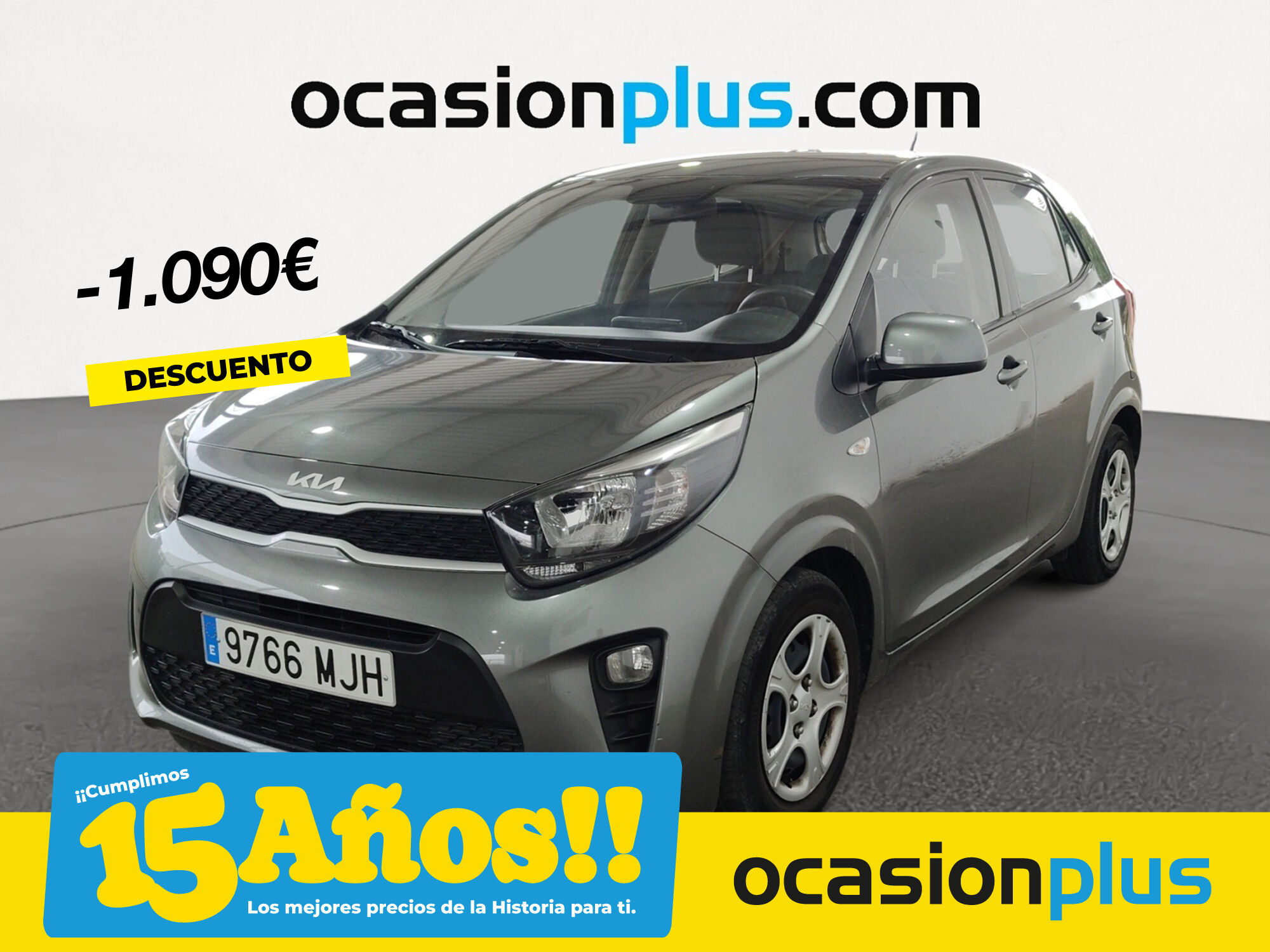 KIA Picanto (1.0 DPi Concept 49 kW (67 CV)) en Madrid