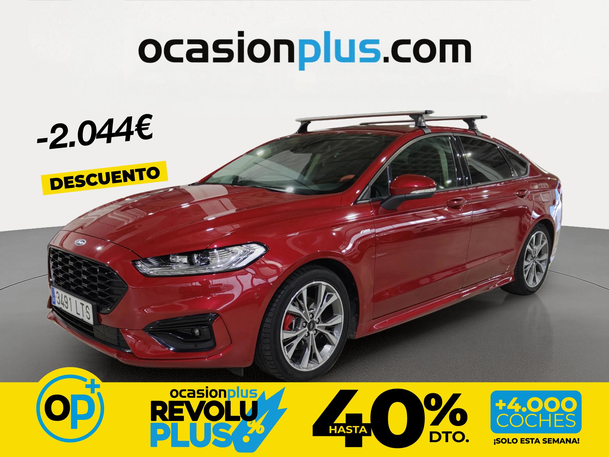 Foto del FORD Mondeo Sedán 2.0 HEV ST-Line