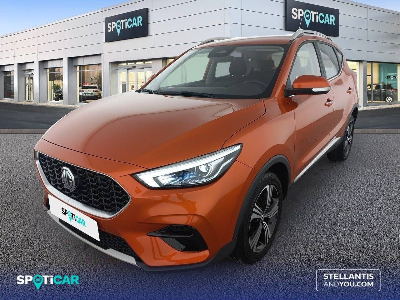 Foto del MG ZS 1.5 VTi-Tech Comfort 78kW