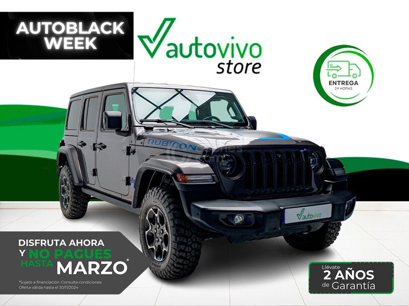 Foto del JEEP Wrangler Unlimited 2.0 4xe Rubicon 8ATX