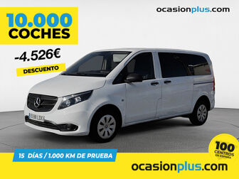 Imagen de MERCEDES Vito Tourer 119 CDI Pro Compacta Aut.