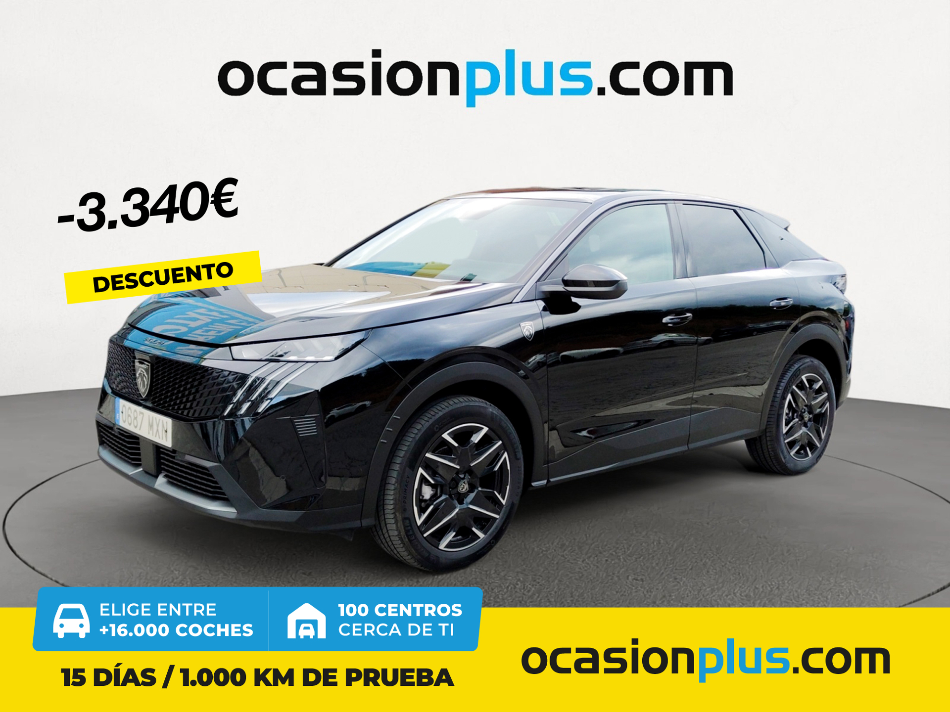 Imagen de PEUGEOT 3008