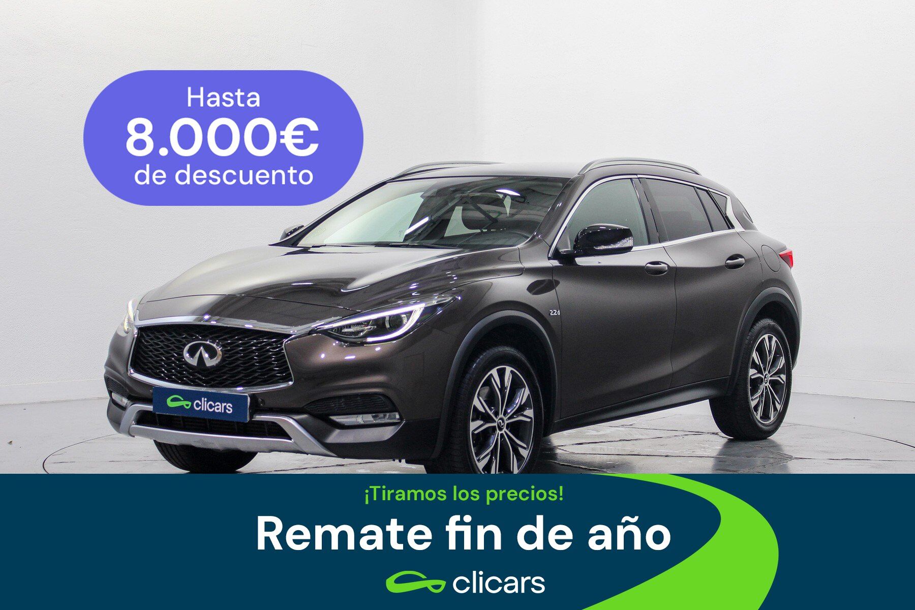 INFINITI QX30 (QX30 2.2d Premium AWD 7DCT) en Madrid