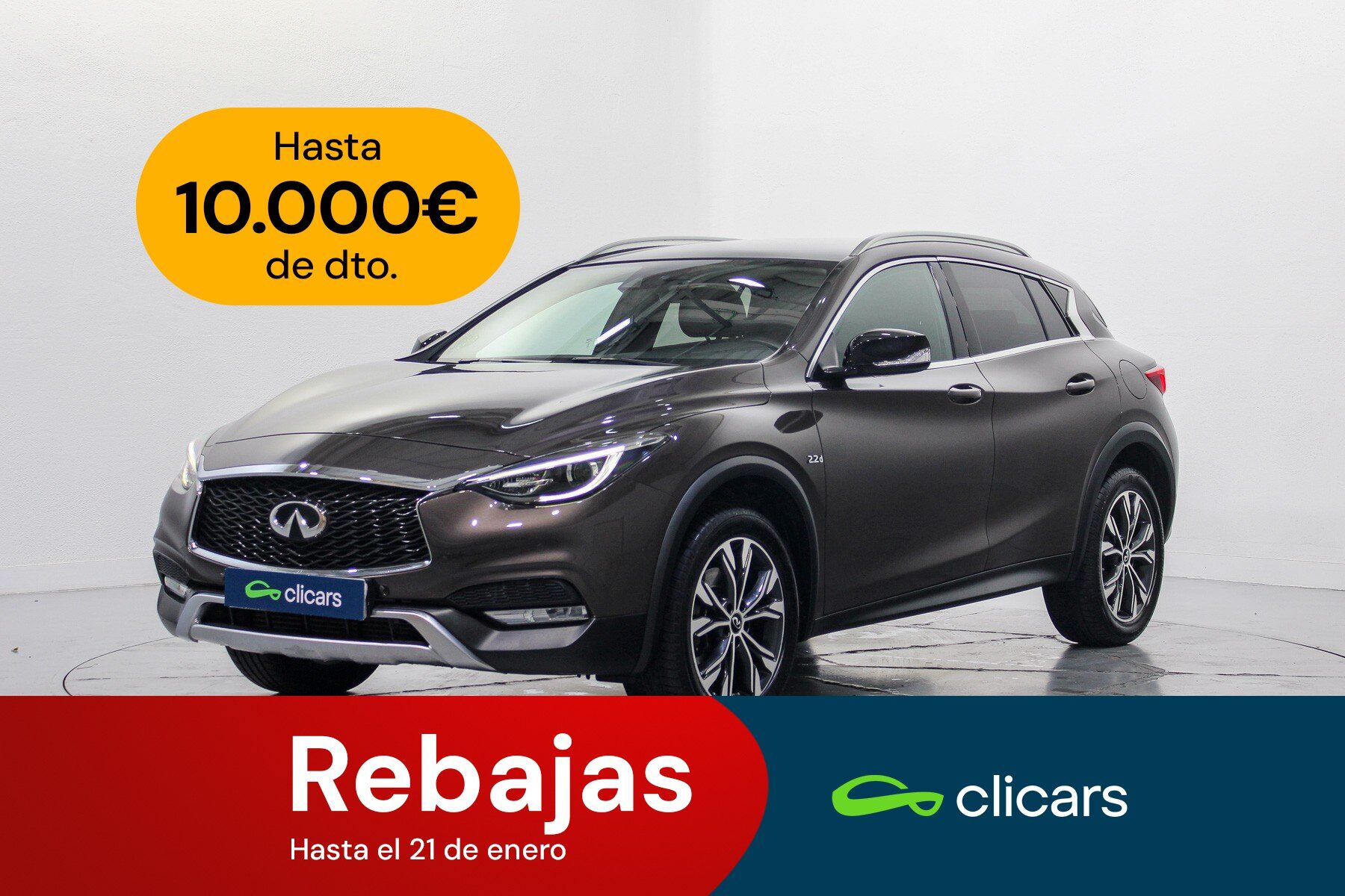 INFINITI QX30 (QX30 2.2d Premium AWD 7DCT) en Madrid