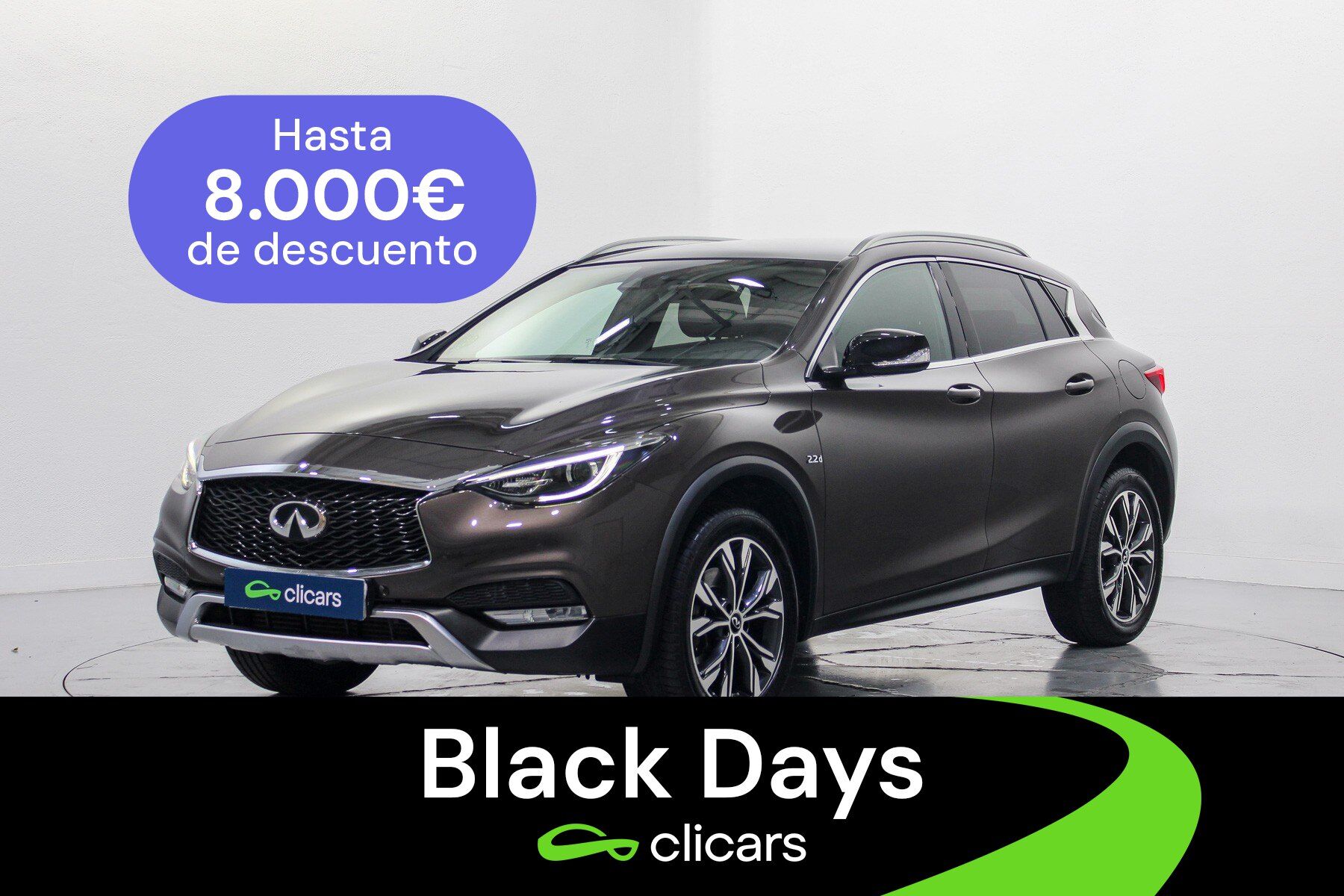 INFINITI QX30 (QX30 2.2d Premium AWD 7DCT) en Madrid