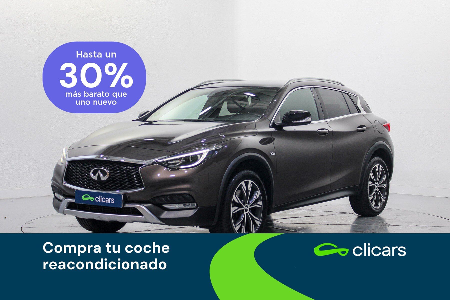 INFINITI QX30 (QX30 2.2d Premium AWD 7DCT) en Madrid