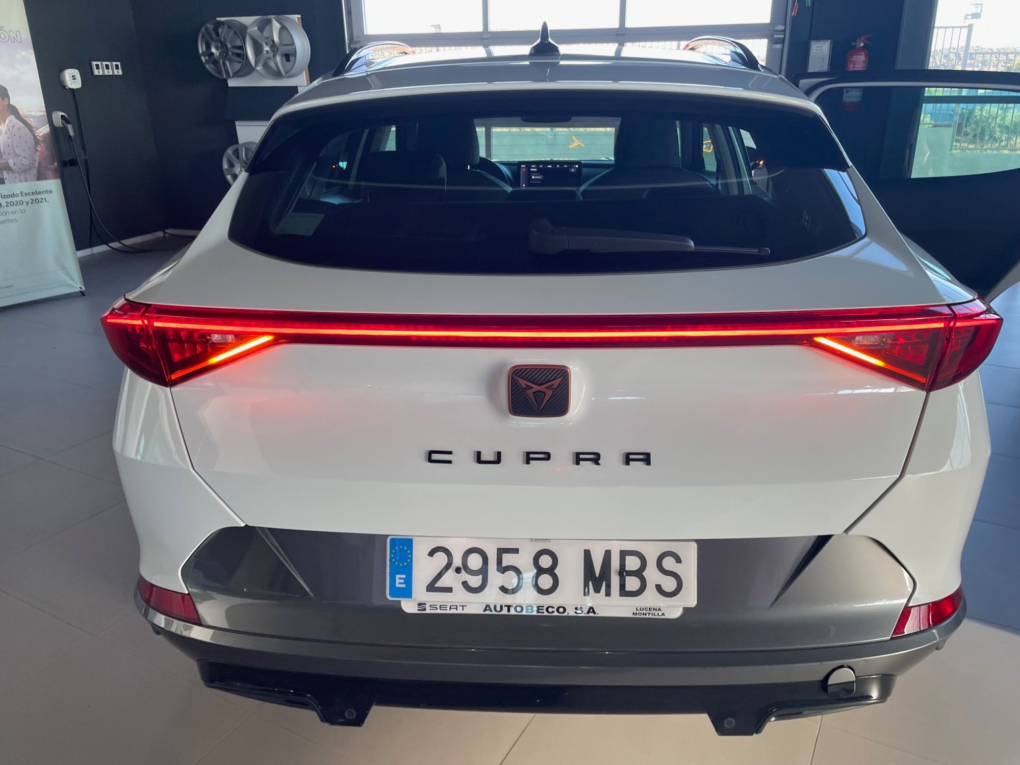 CUPRA Formentor (2.0 TDI 150) en Córdoba
