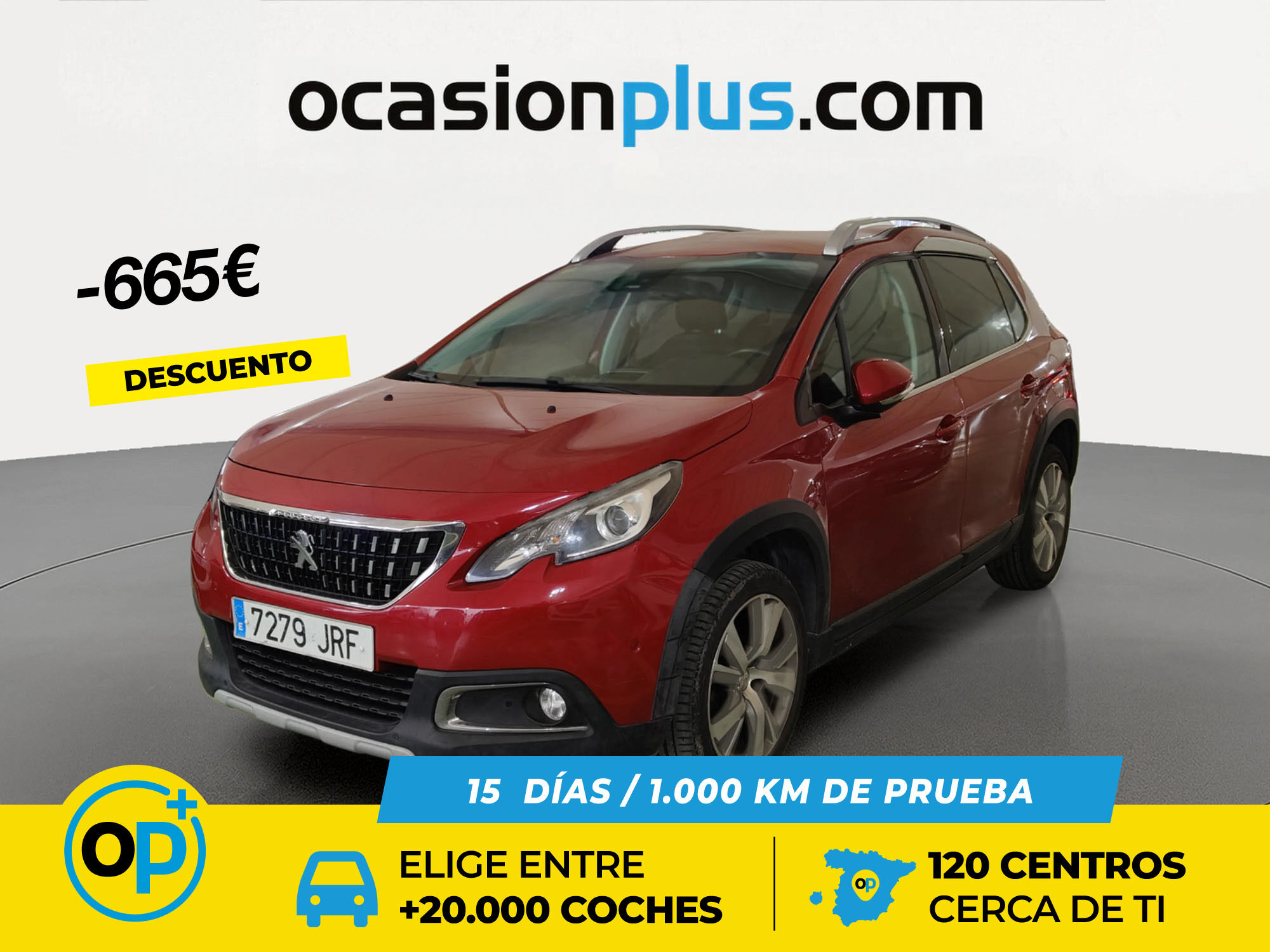 Foto del PEUGEOT 2008 1.6 BlueHDI Allure 100