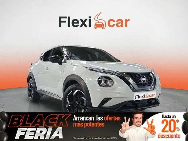 NISSAN Juke (DIG-T 84 kW (114 CV) 6M/T Acenta) en Asturias