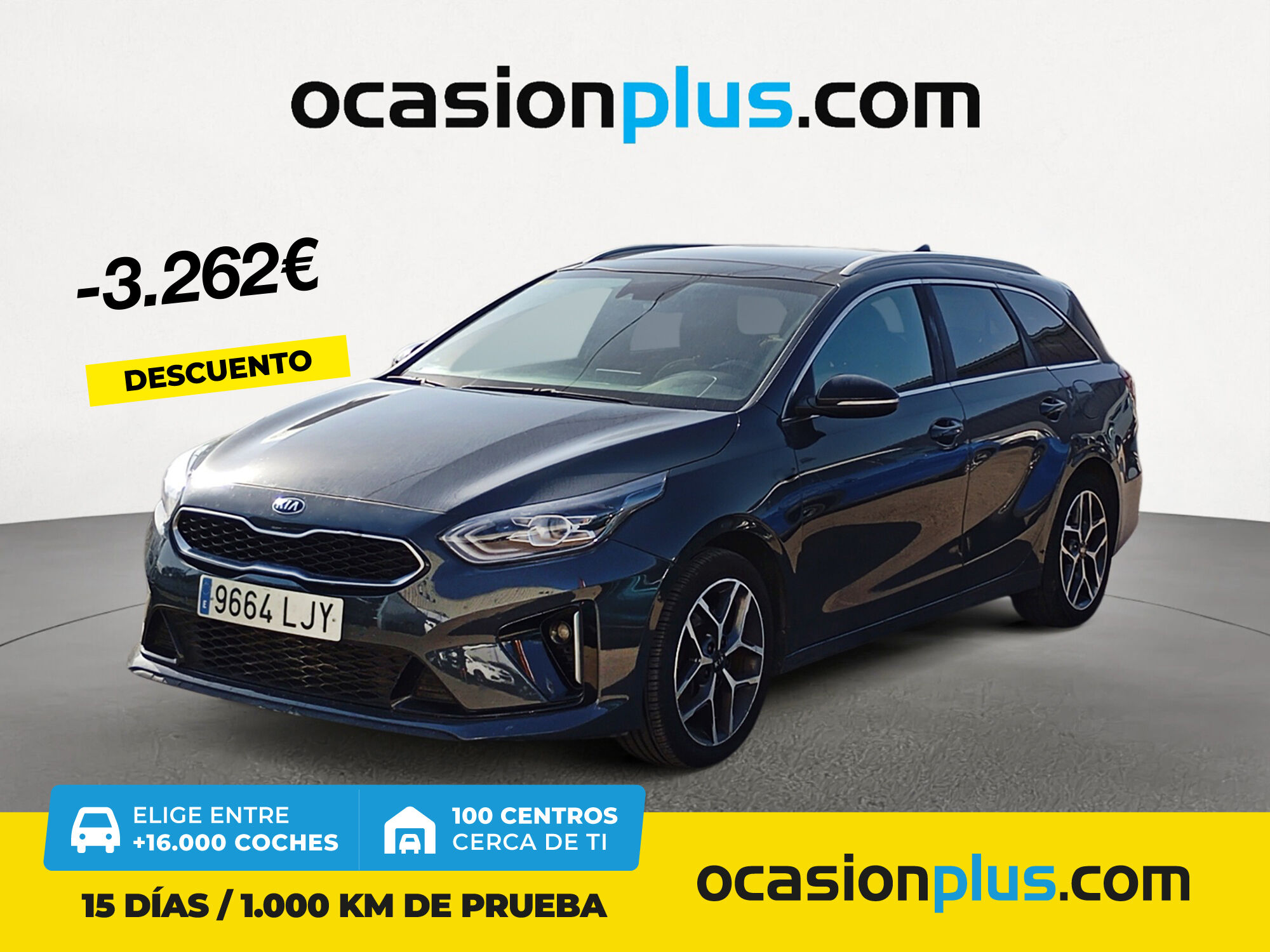 KIA Ceed (1.6 CRDi GT Line DCT 100 kW (136 CV)) en Madrid