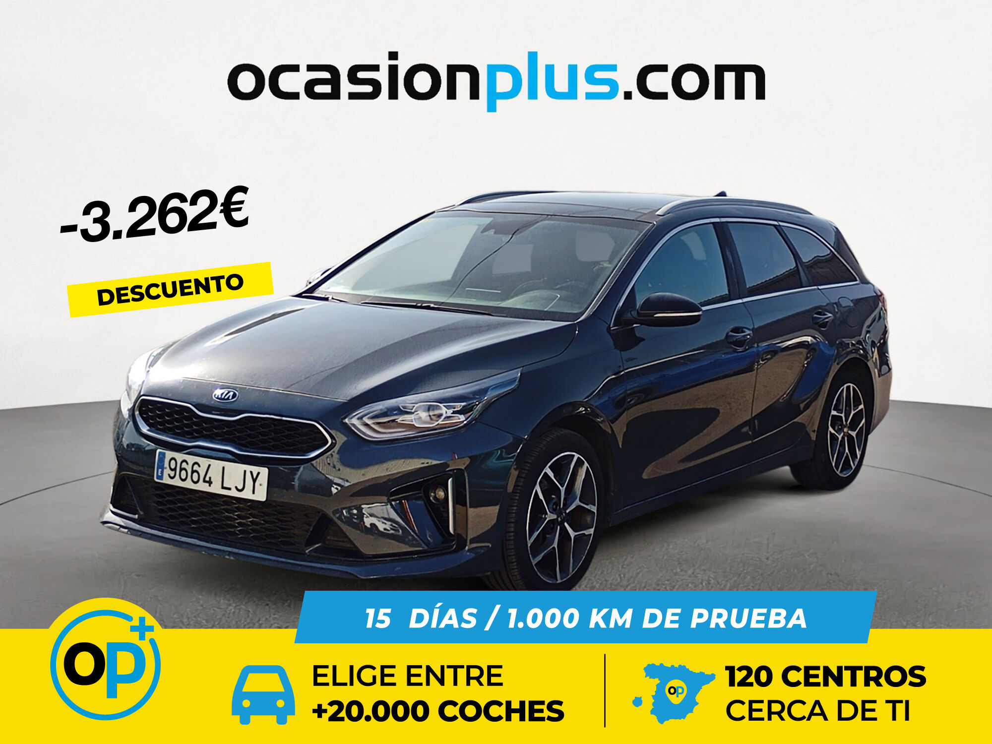 KIA Ceed (1.6 CRDi GT Line DCT 100 kW (136 CV)) en Madrid
