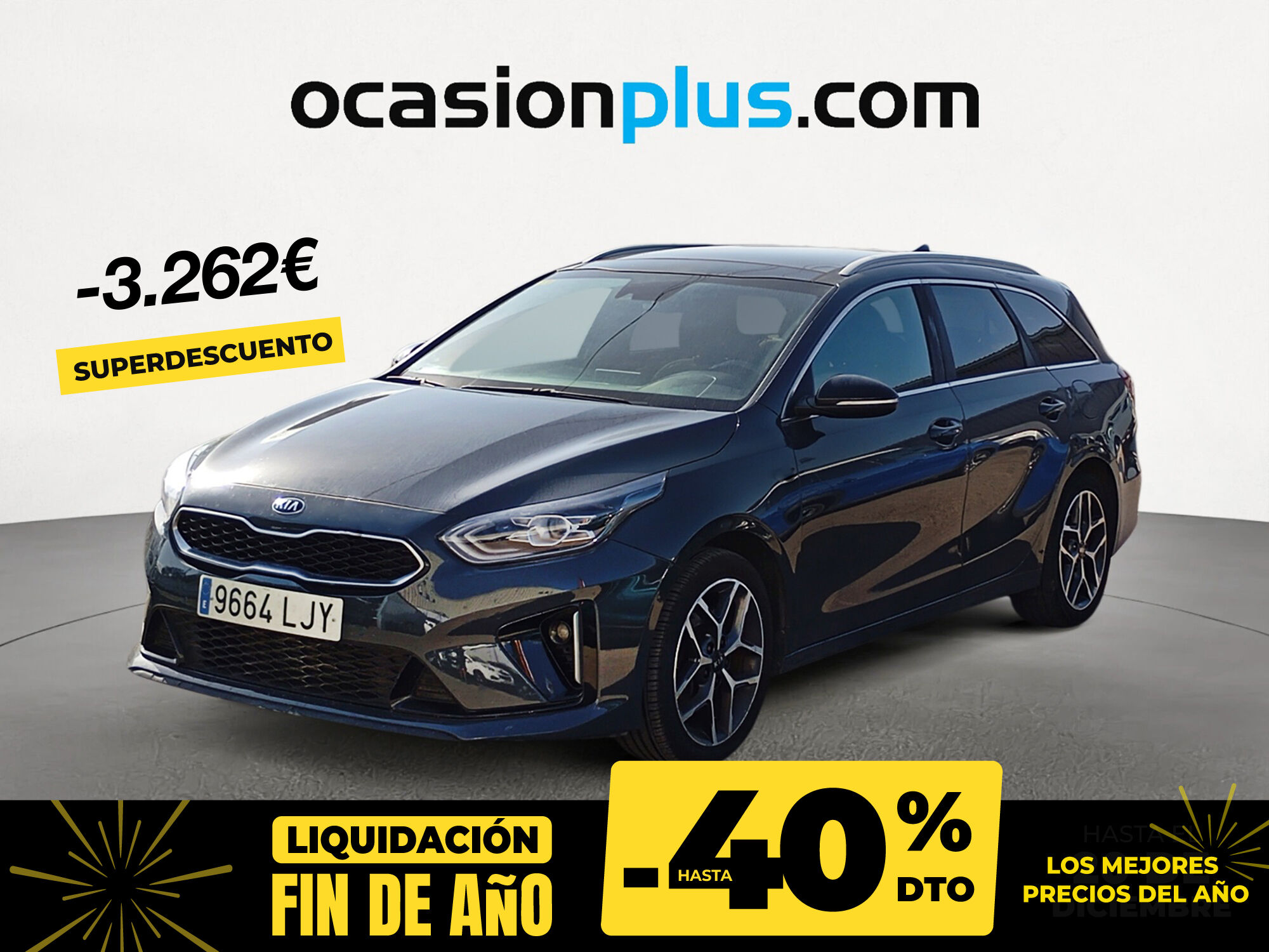 KIA Ceed (1.6 CRDi GT Line DCT 100 kW (136 CV)) en Madrid