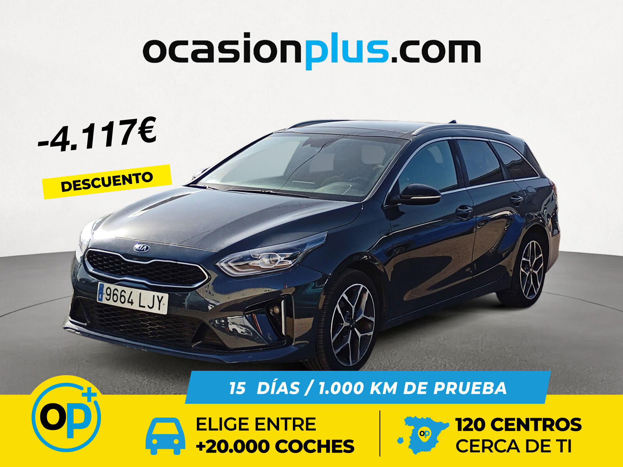 KIA Ceed (1.6 CRDi GT Line DCT 100 kW (136 CV)) en Madrid
