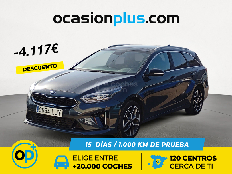 Foto del KIA Ceed 1.6 CRDI Eco-Dynamics GT Line DCT 136