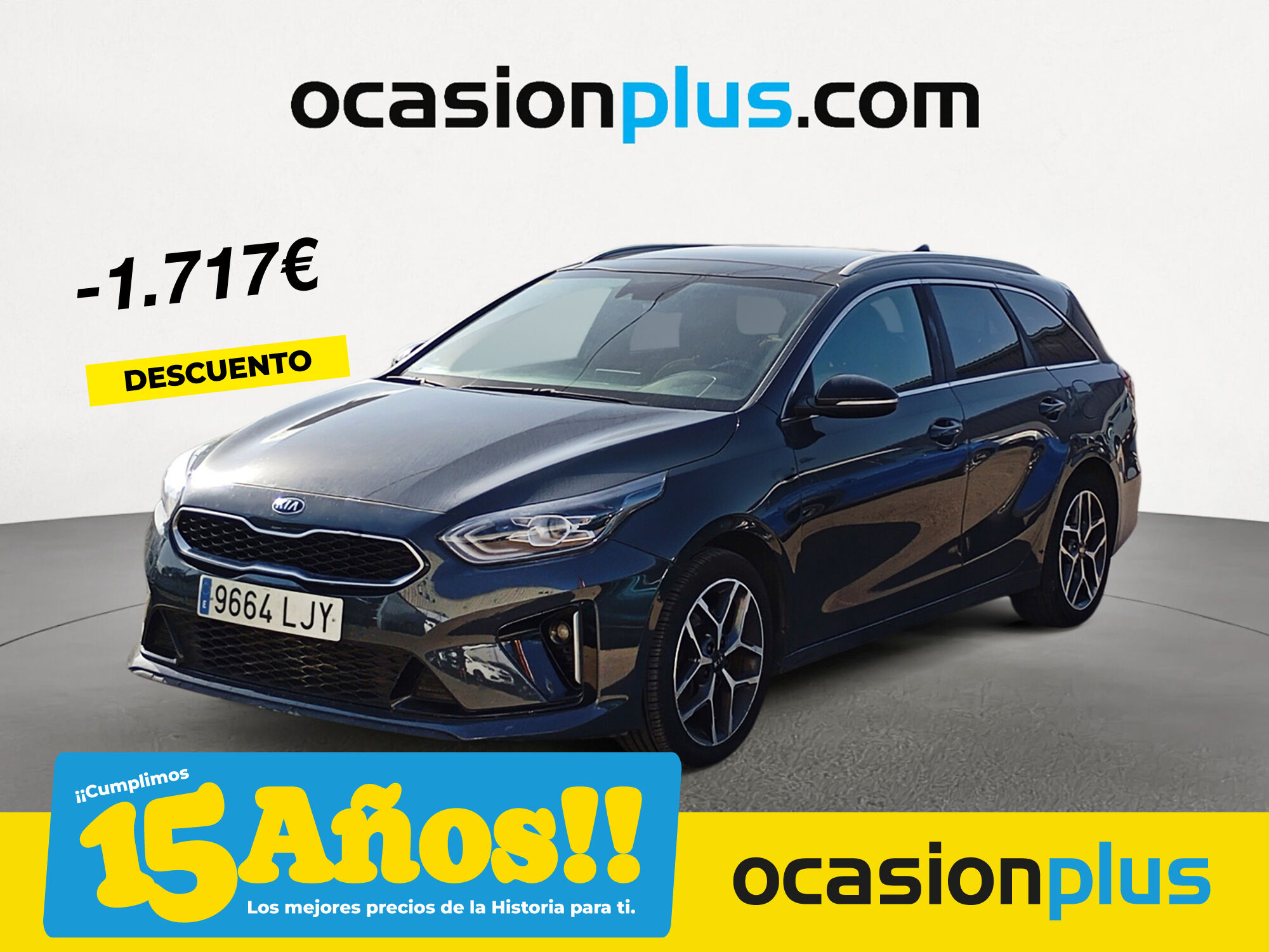 KIA Ceed (1.6 CRDi GT Line DCT 100 kW (136 CV)) en Madrid