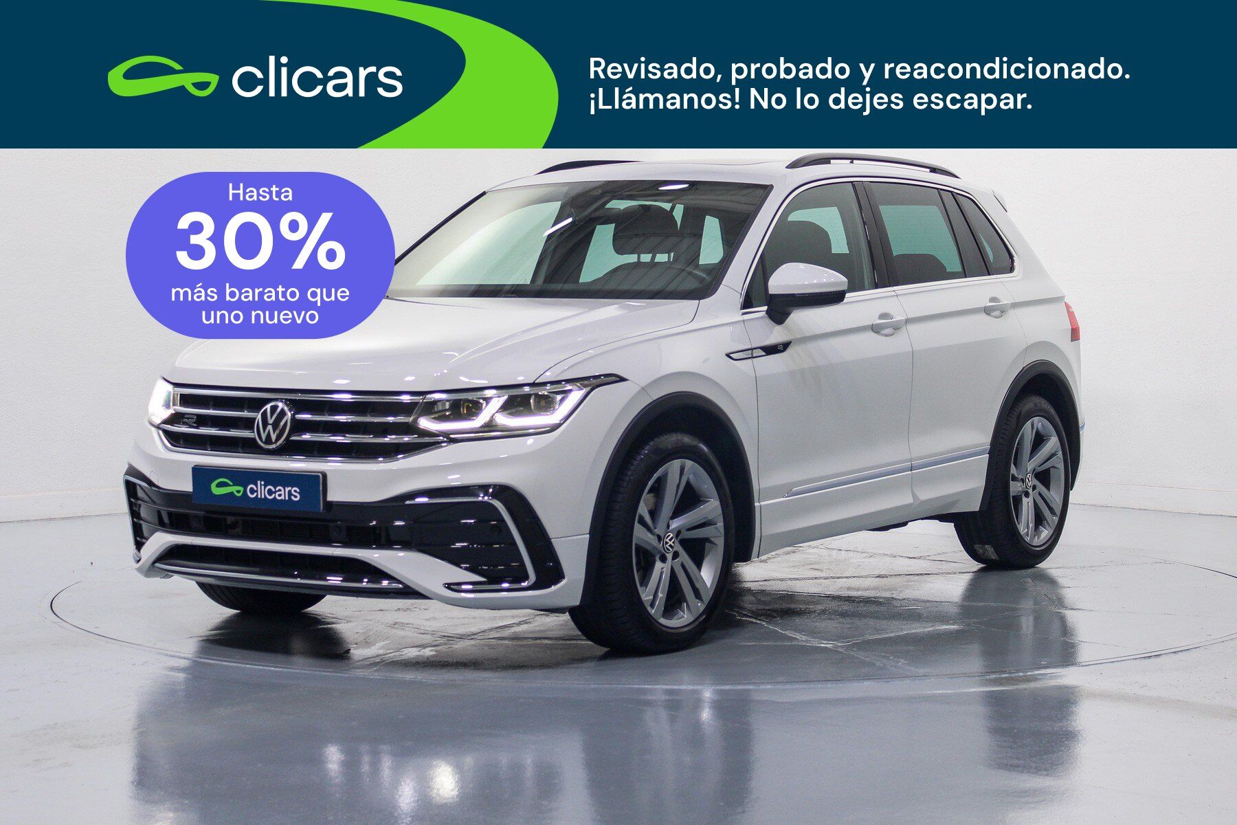 Foto del VOLKSWAGEN Tiguan 2.0TDI R-Line DSG 110kW