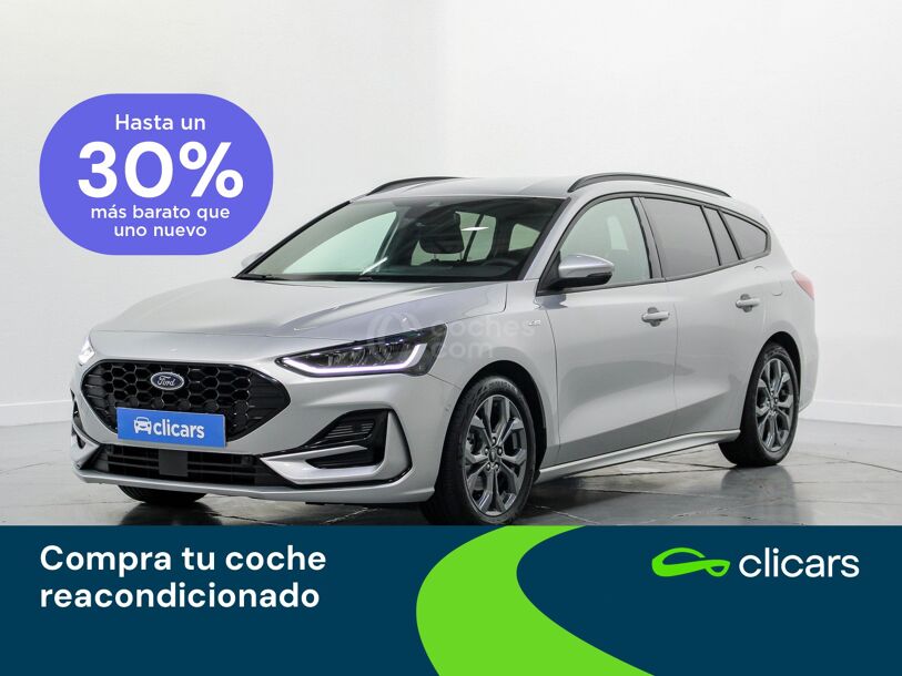 Foto del FORD Focus Sportbreak 1.0 Ecoboost MHEV ST-Line X 125