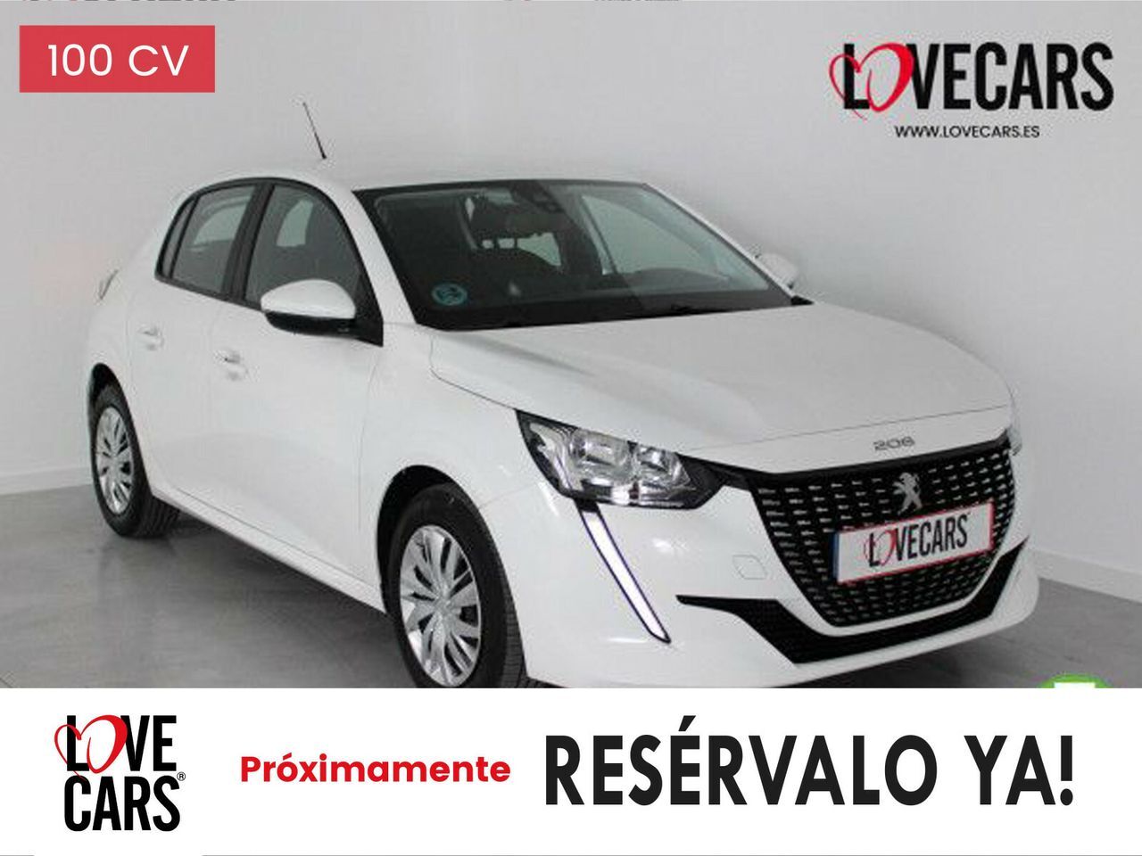 PEUGEOT 208 (BlueHDi 73kW (100CV) Active) en Pontevedra