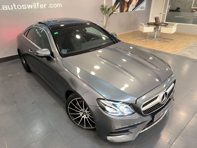 Foto del MERCEDES Clase E E Coupé 220d 9G-Tronic