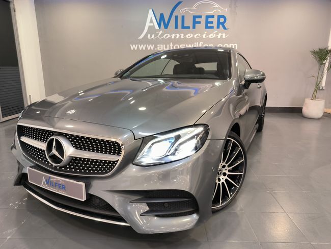 Foto del MERCEDES Clase E E Coupé 220d 9G-Tronic