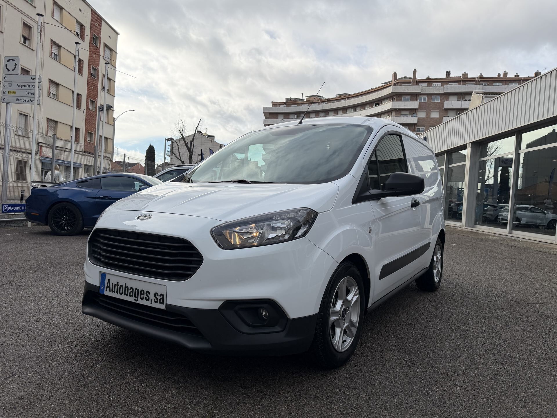 Foto del FORD Transit Courier Van 1.5TDCi Trend 100