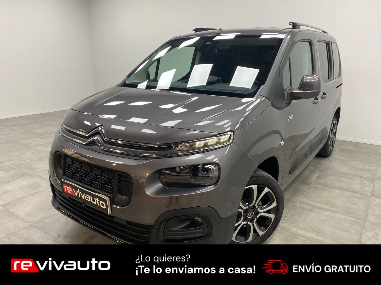 CITROEN Berlingo (Talla M BlueHDi 130 S&S EAT8 SHINE) en Vizcaya