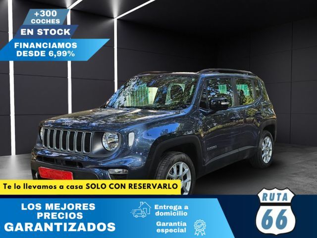 JEEP Renegade (1.3 PHEV 4xe Limited AT 140 kW (190 CV)) en Madrid