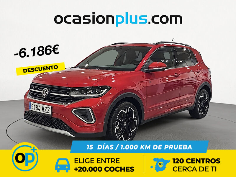 VOLKSWAGEN T-Cross (R-Line 1.0 TSI 85 kW (116 CV) DSG) en Madrid