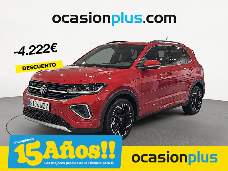 VOLKSWAGEN T-Cross (R-Line 1.0 TSI 85 kW (116 CV) DSG) en Madrid